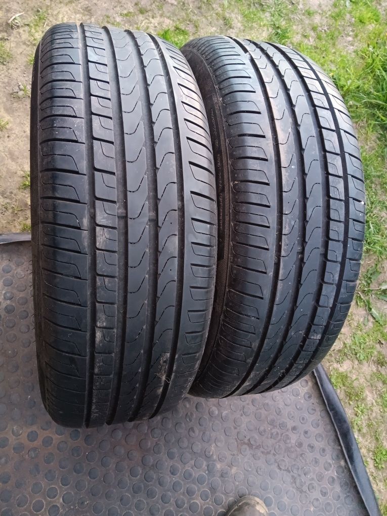 Opony letnie 225/55R17 Pirelli Cinturato P7 runflat 6mm