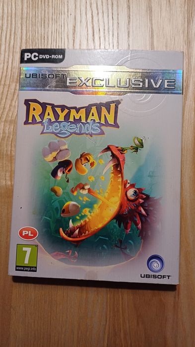 Rayman gra na pc