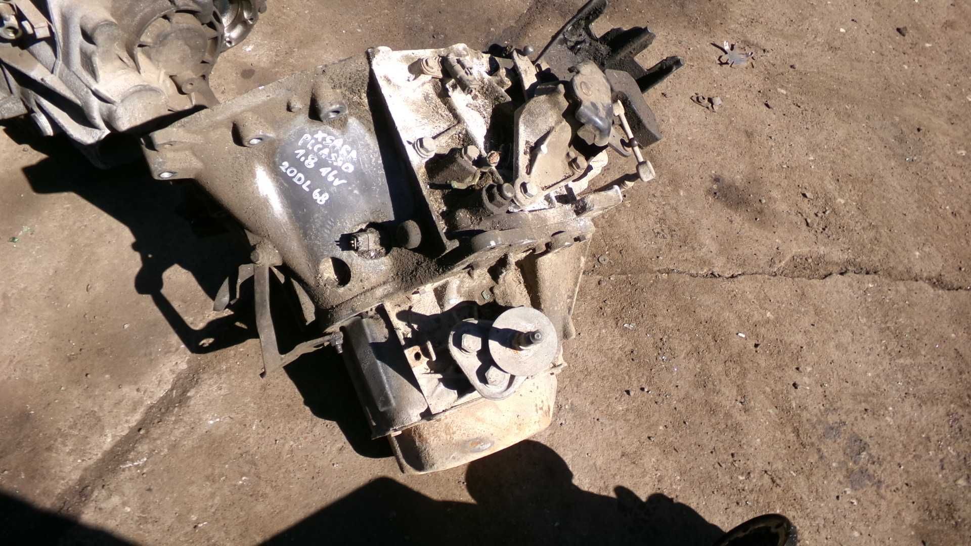 Maj55 Skrzynia biegów 20DL68 citroen xsara picasso 1.8 16v wysyłka
