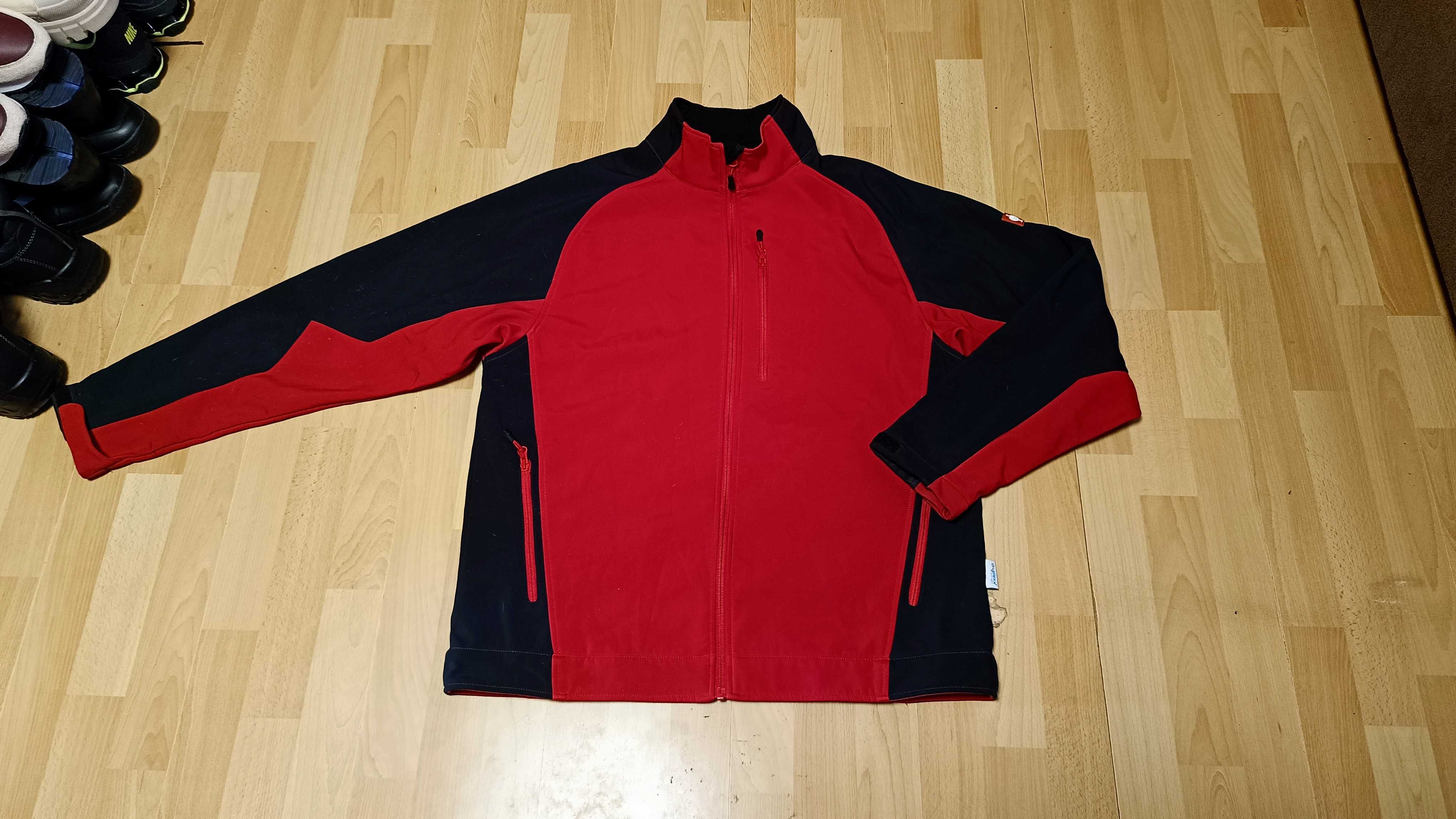 Męska kurtka softshell ENGELBERT STRAUSS DRYPLEXX r.L stan idealny
