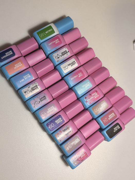 Продам гель лаки