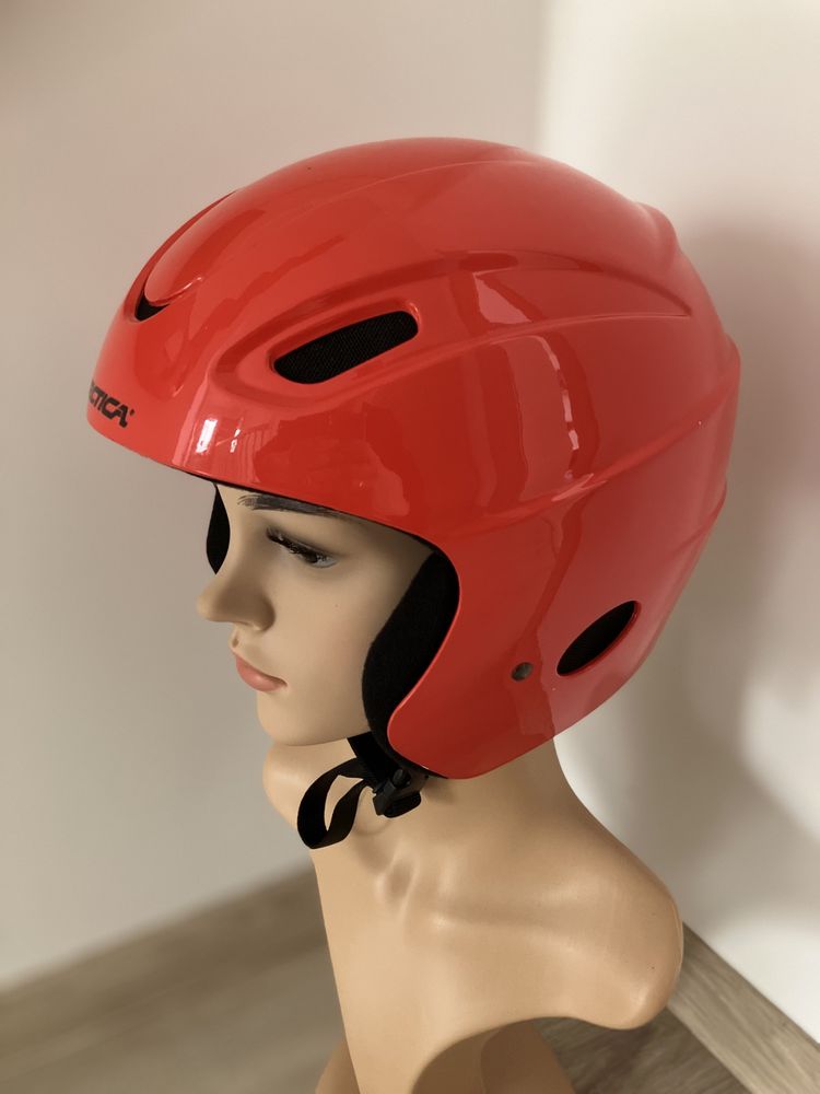 Kask narciarski na narty młodzieżowy Arctica pomarańczowy M 54-56 cm