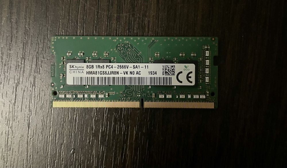 Оперативная память 8 GB, DDR 3 НОВА!!!