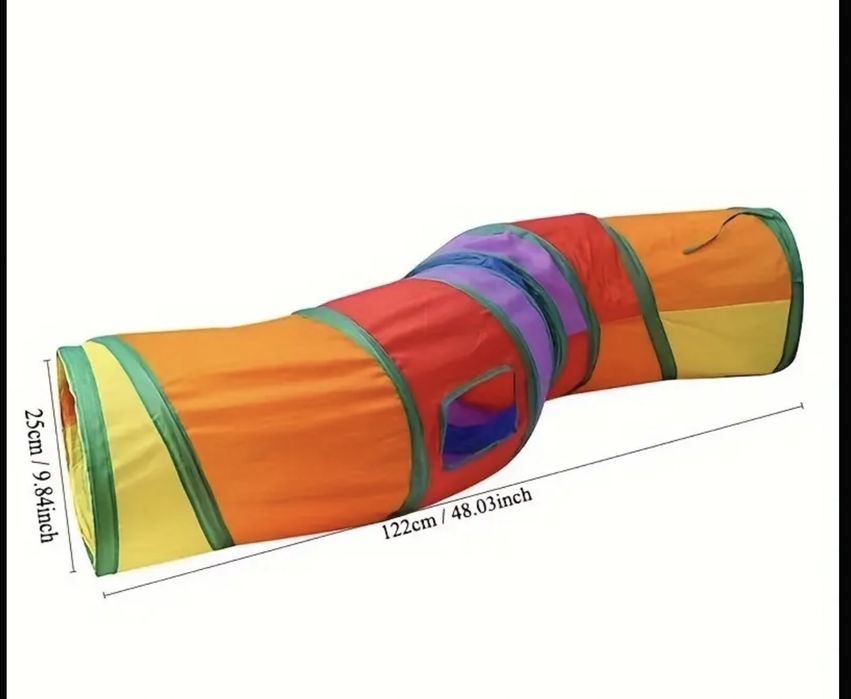 Тунель для котів або собак. Якщо олх-доставка, то +25грн комісії олх