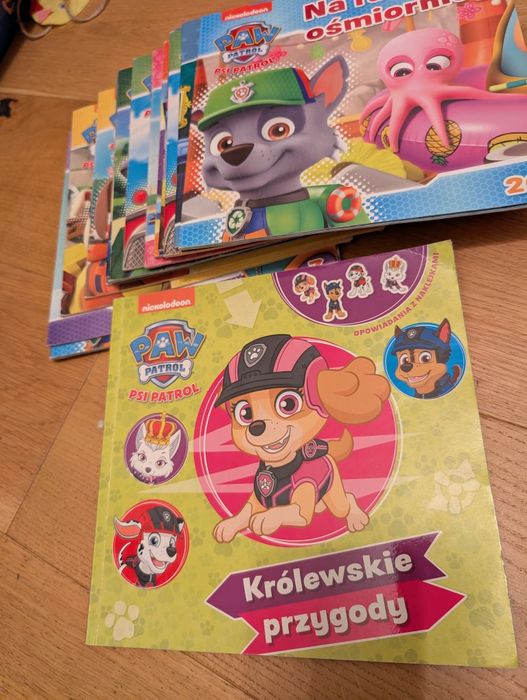 Psi patrol Królewskie przygody