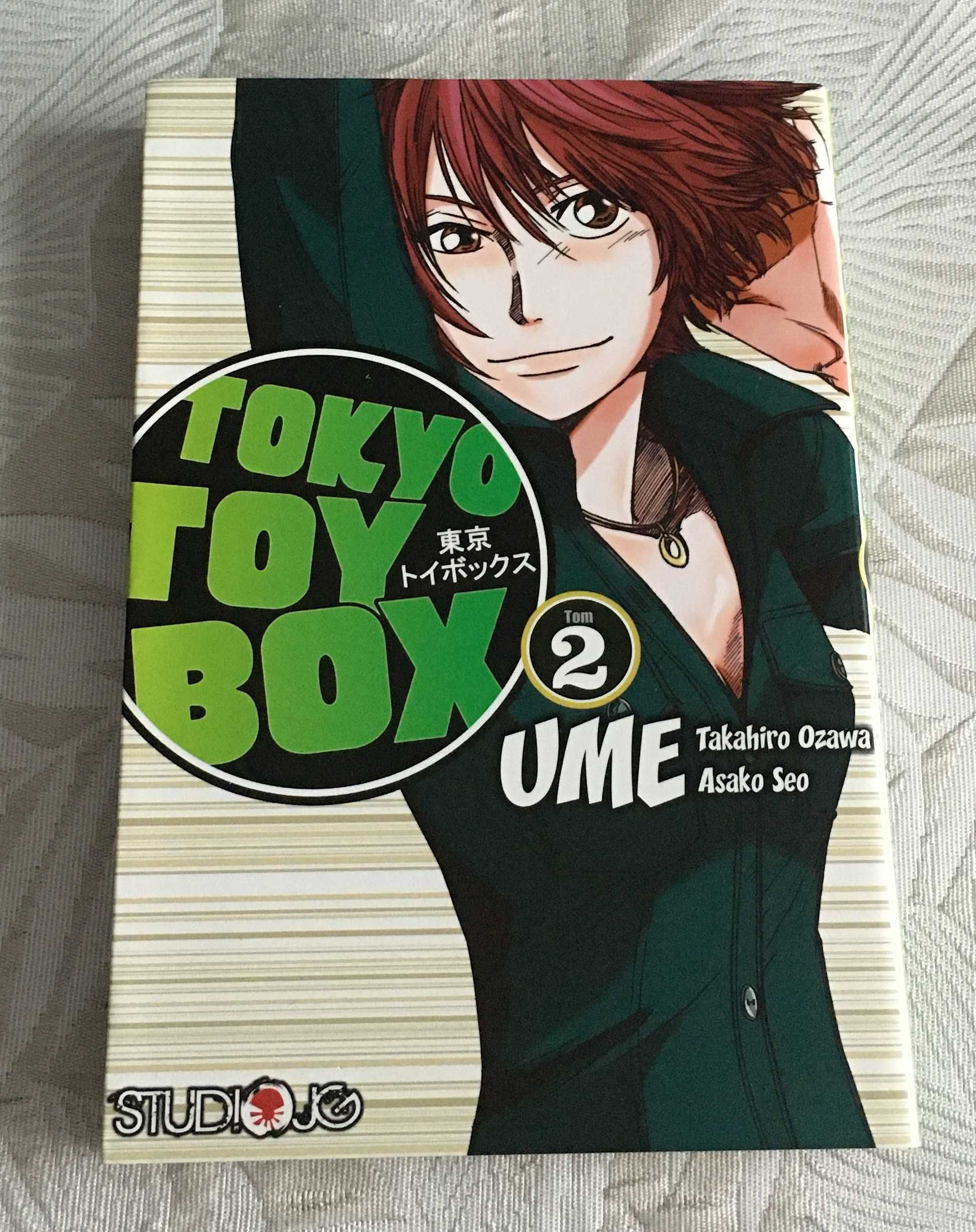 Tokyo Toy Box. Tom 2. UME (Takahiro Ozawa, A. Seo)