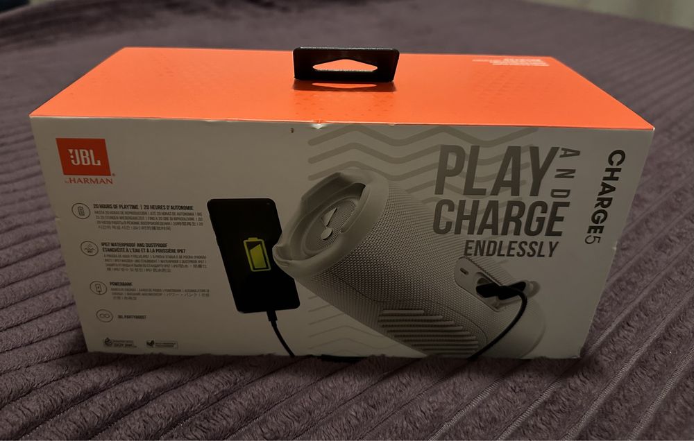 Coluna som JBL CHARGE5