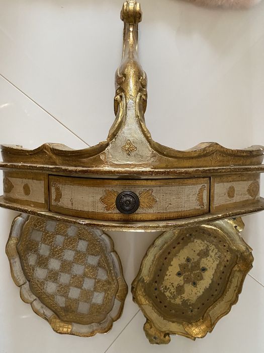 Konsola stylowa glamour palac antyk