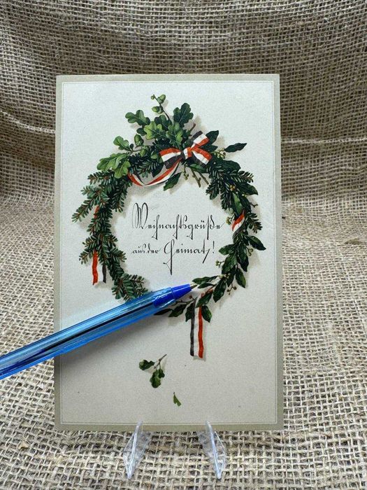 B740 pocztówka original wojsko Pruskie ww1 LUX