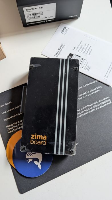 Mini servidor Zima board