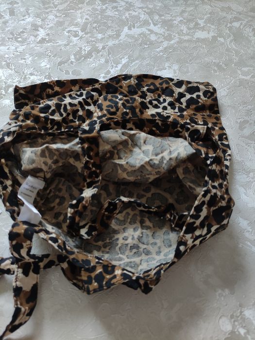 Шопер сумка трендовий Papaya леопард