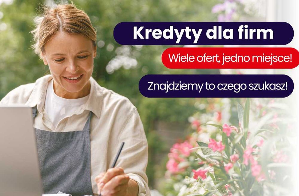 Kredyt i pożyczki dla firm na dowód  - Marad Kozienice