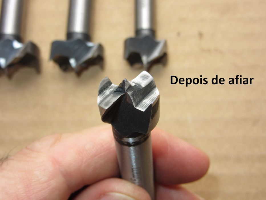 Brocas Fostner fresadoras para madeira PARKSIDE  *** NOVAS ***