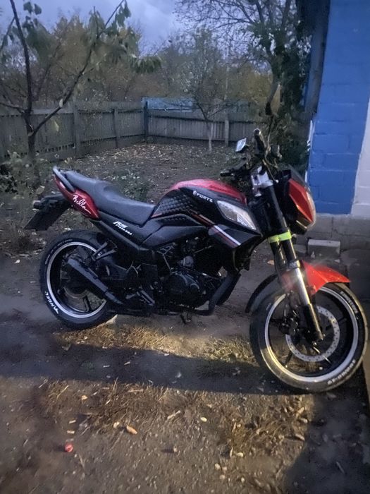 Продам мотоцикол Forte CKA250 або обмен на ваз