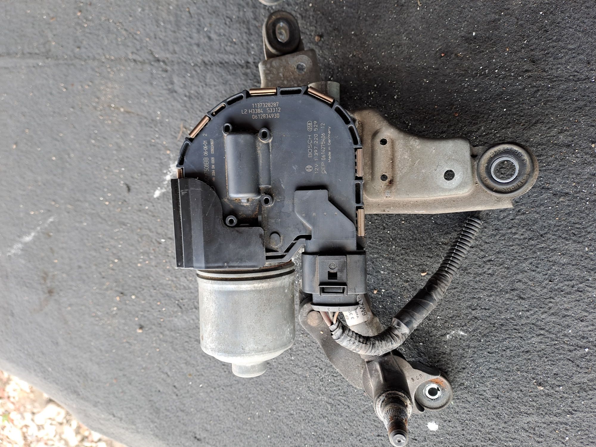 Mechanizm wycieraczek Ford S-Max Galaxy Prawy Lewy przod tyl komplet E