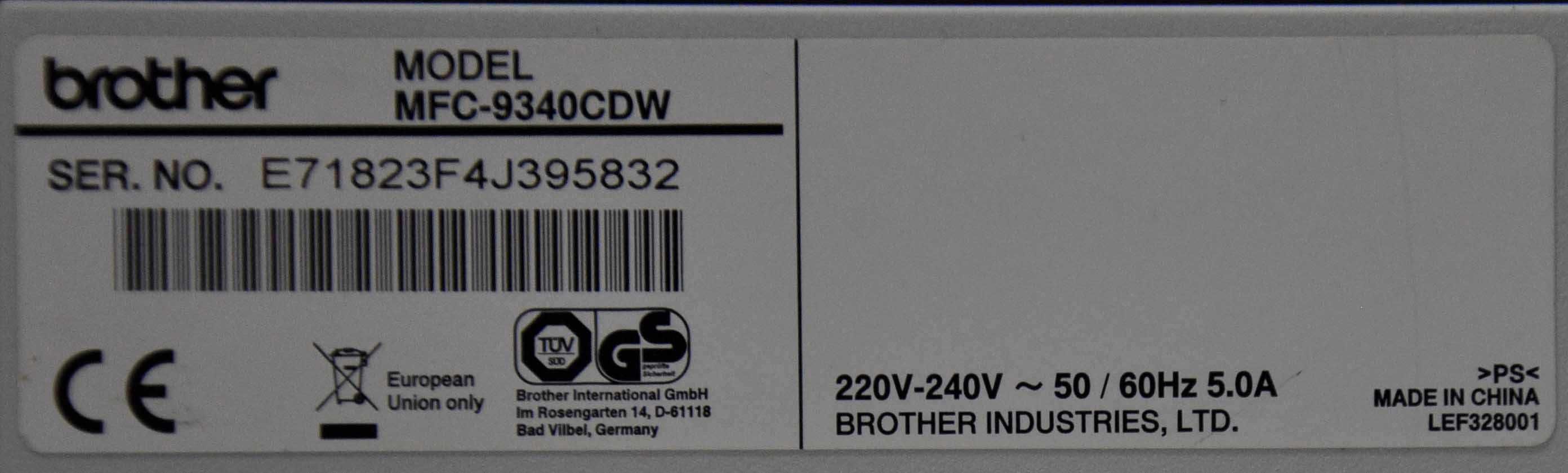 Urządzenie wielofunkcyjne Brother MFC-934CDW
