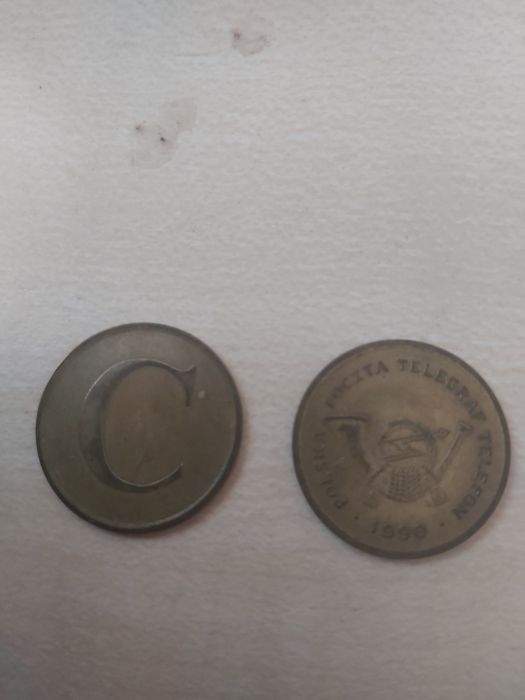 Pocztowe żetony telefoniczne z okresu PRL