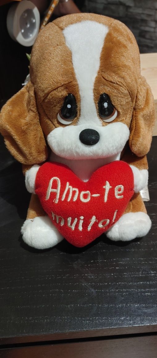 Peluche amo te muito