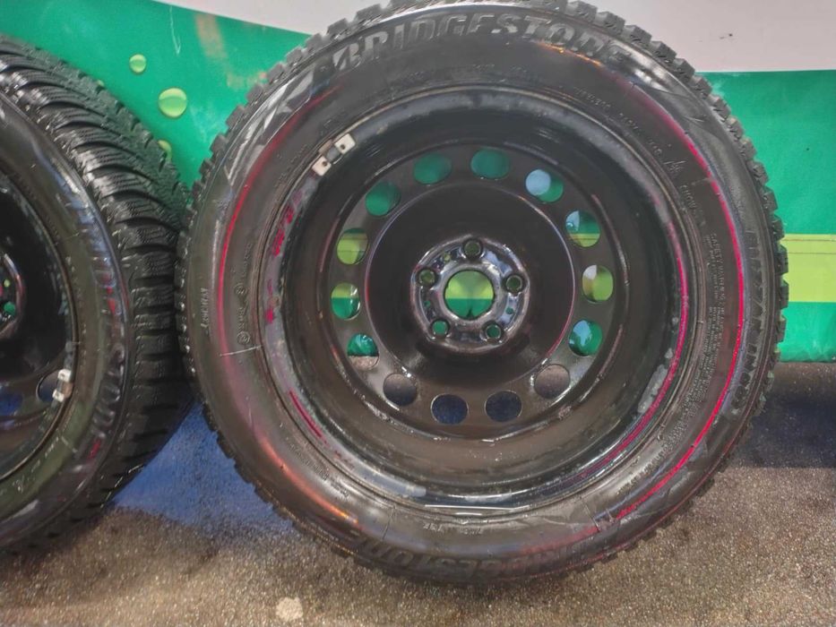 Felgi stalowe 16" Skoda Octavia + opony gratis