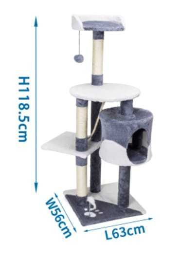 Arranhador para Gato – Modelo Coimbra