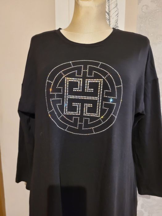 Sukienka my luxe plus size oversize