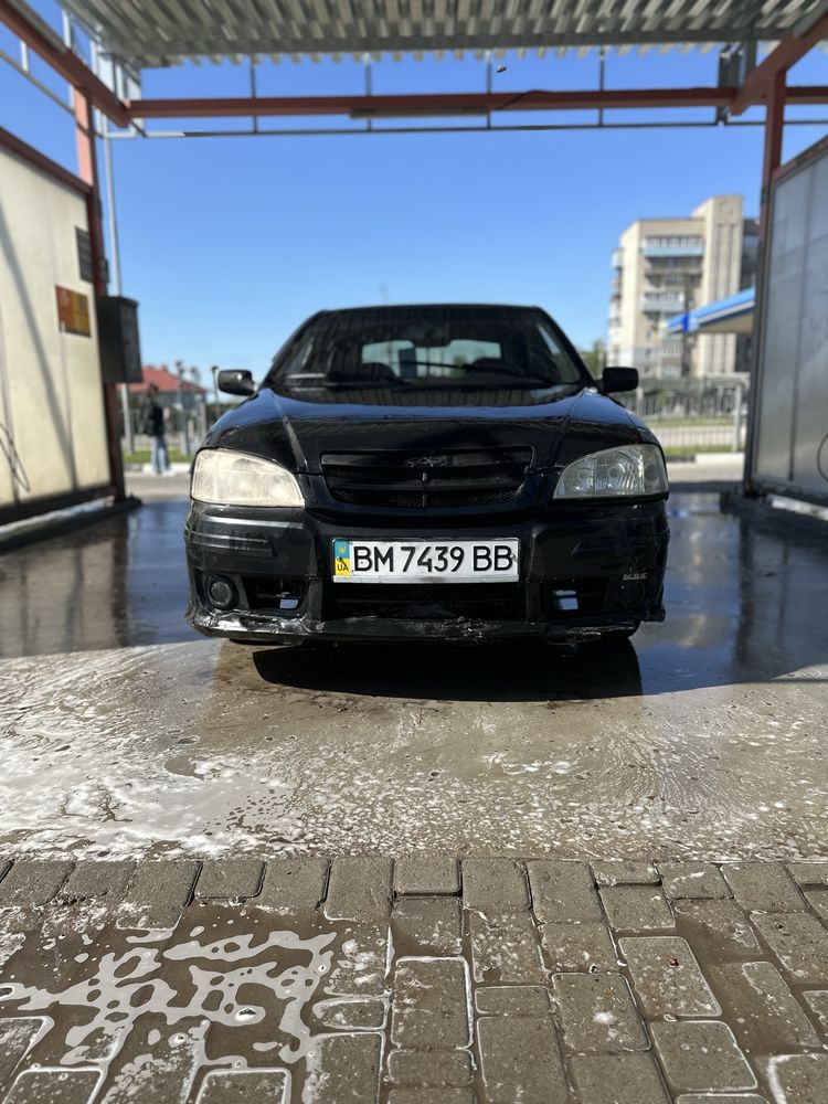 Чери амулет 1.6. Газ/бензин