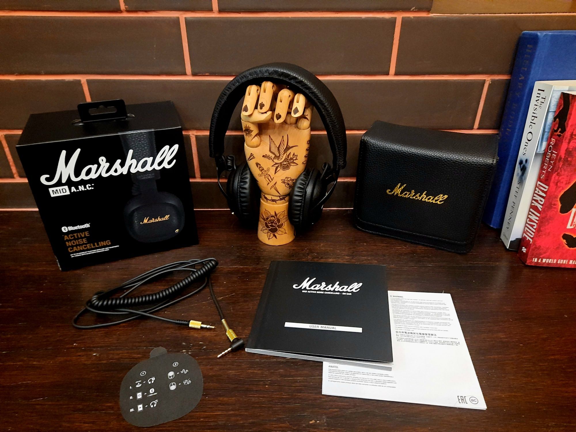 Навушники Marshall Mid ANC