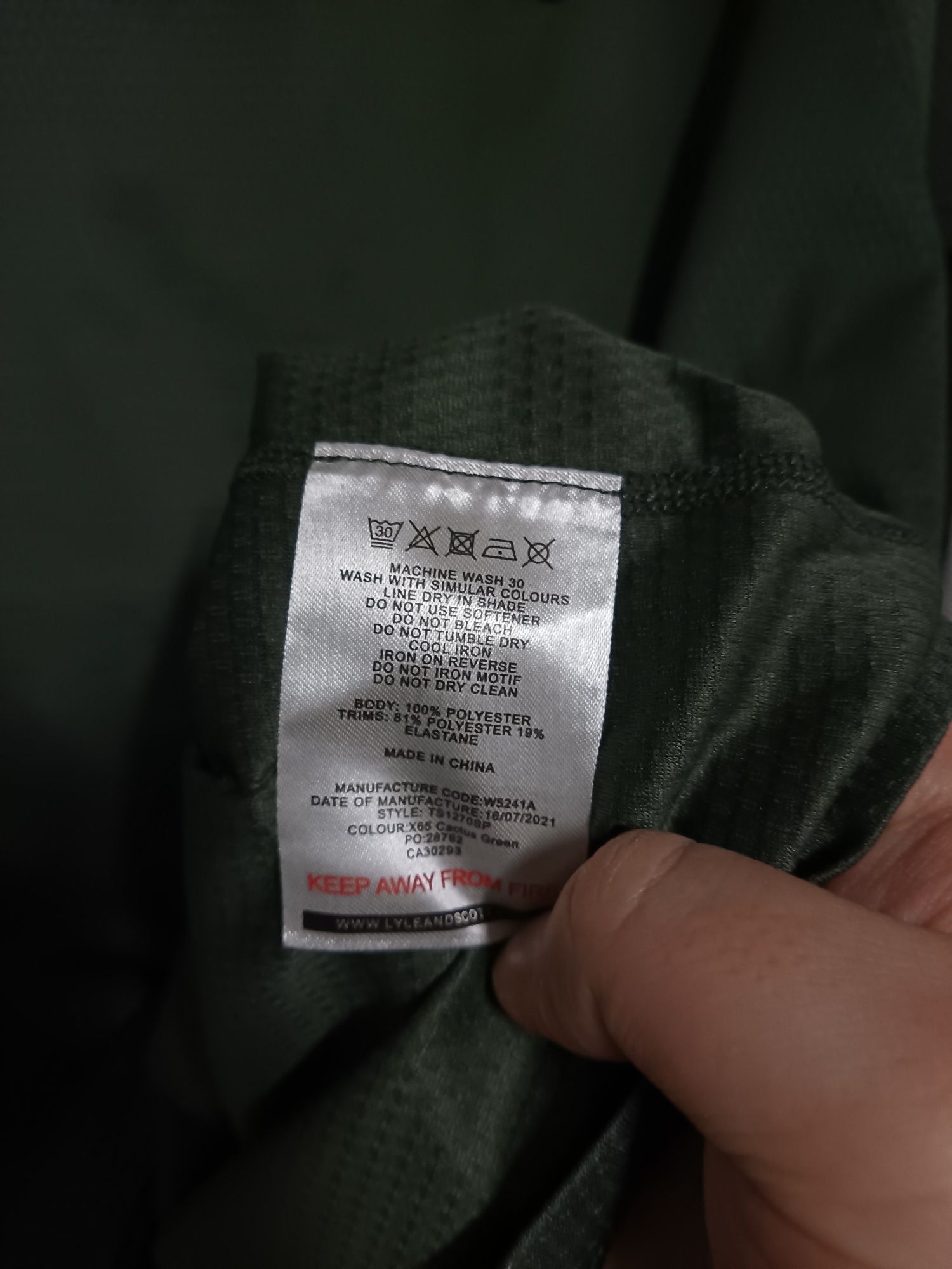 Lyle & Scott koszulka t-shirt męska