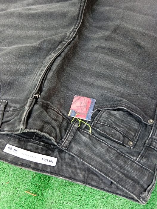 Calças Lefties pretas skinny – tamanho 38, como novas