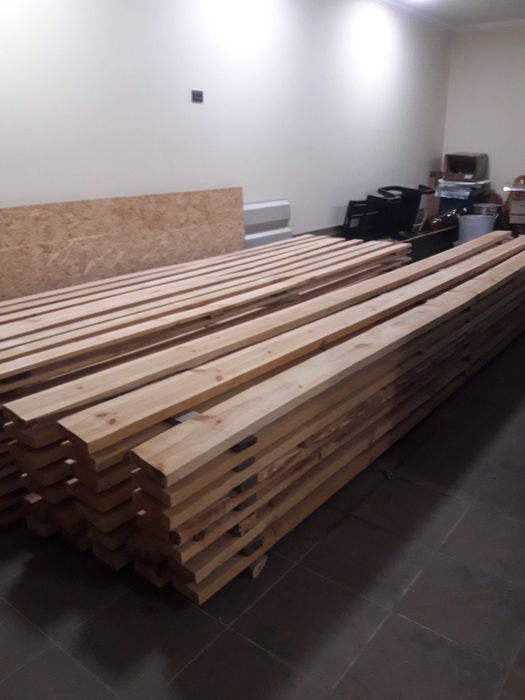 Доска обрезная сухая