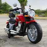 Motocykl HARLEY V-ROD CHOPPER Motor Elektryczny Auto Akumulator DZIECI