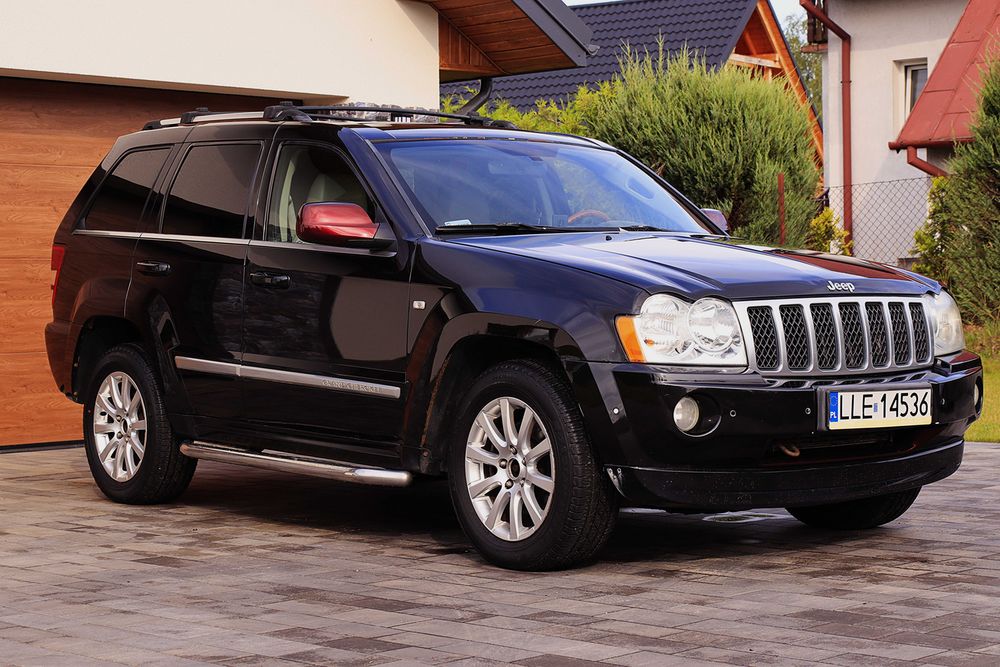Jeep Grand Cherokee, 2007, Salon PL, 2-gi właściciel, OVERLAND