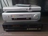 Panasonic Manta VHS DVd