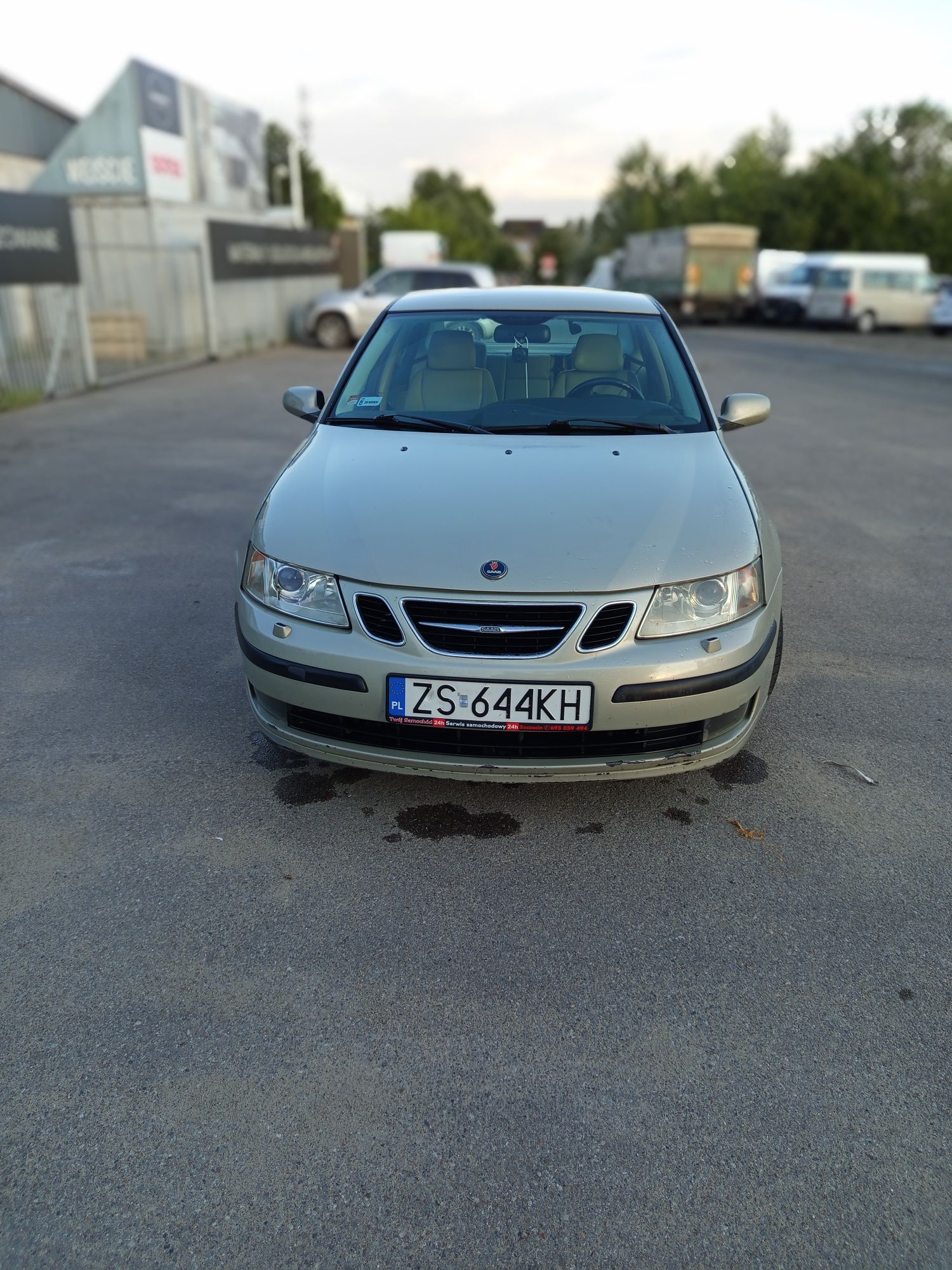 SAAB 9-3 Aero automat