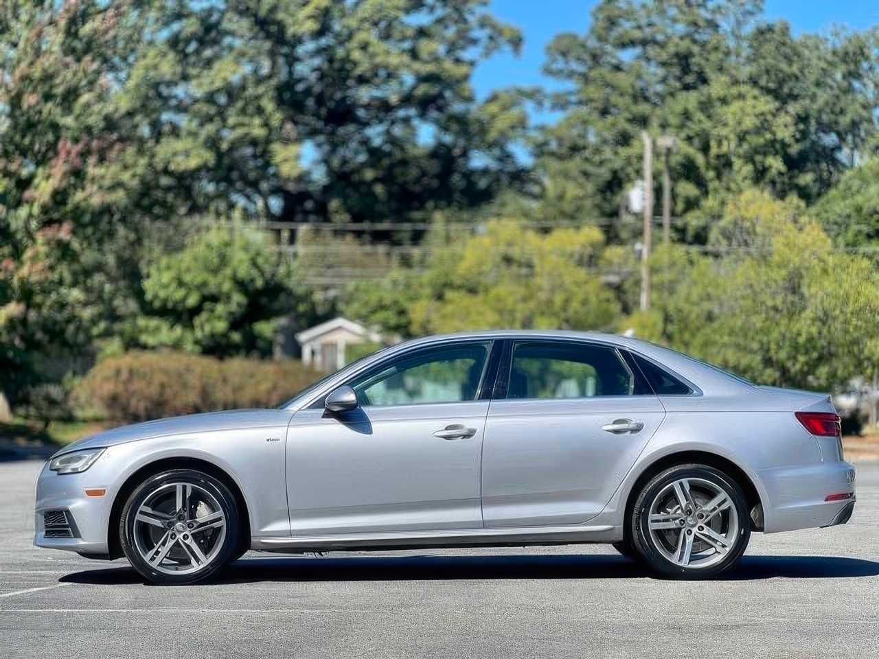 2017 Audi A4 2.0T Premium Plus