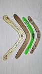 Boomerangs originais aborígenes