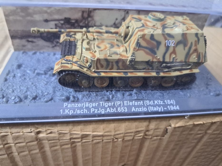 Tanques de guerra diecast
