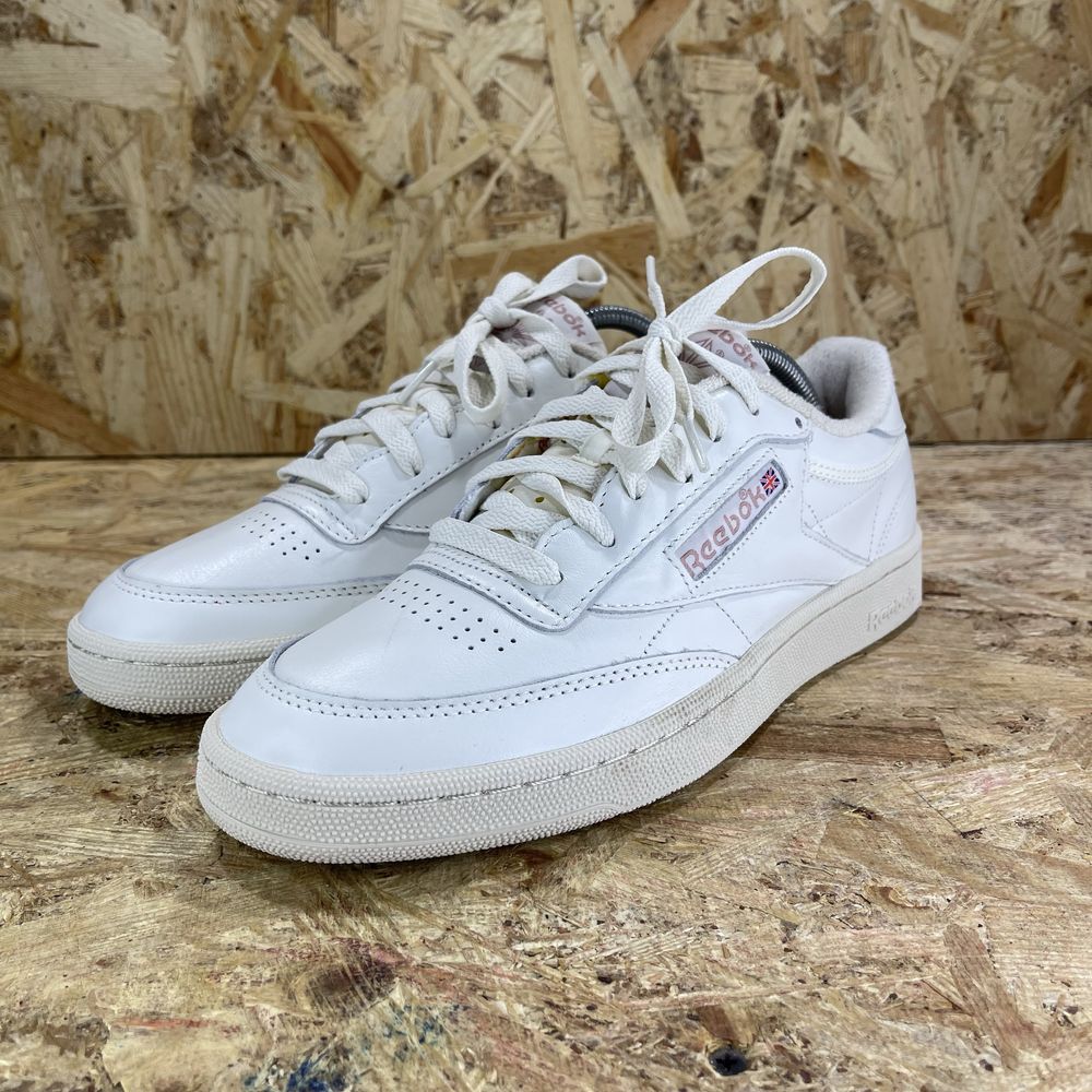 Чоловічі кросівки Reebok Club C 85 Vintage Shoes White Gy4967 42,5