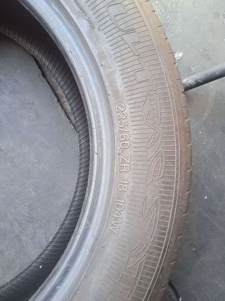 Одно распаровка 225.60.18 Vredestein Giugiaro,19p, Hungary 6.8mm.