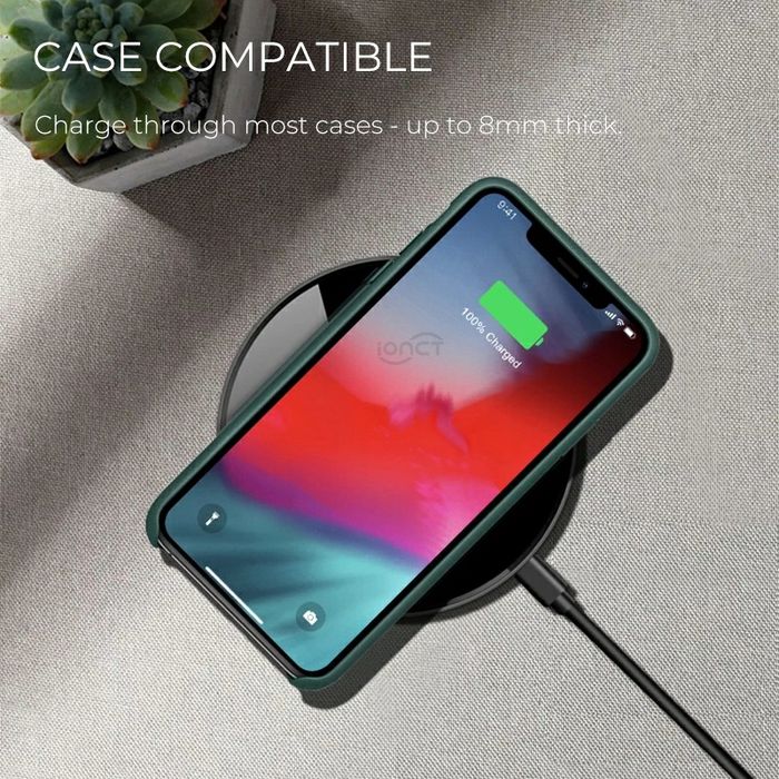 Безпровідна зарядка / беспроводное зарядное устройство / зарядка