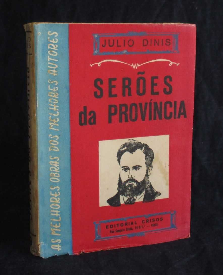 Livro Serões da Província Júlio Dinis Crisos