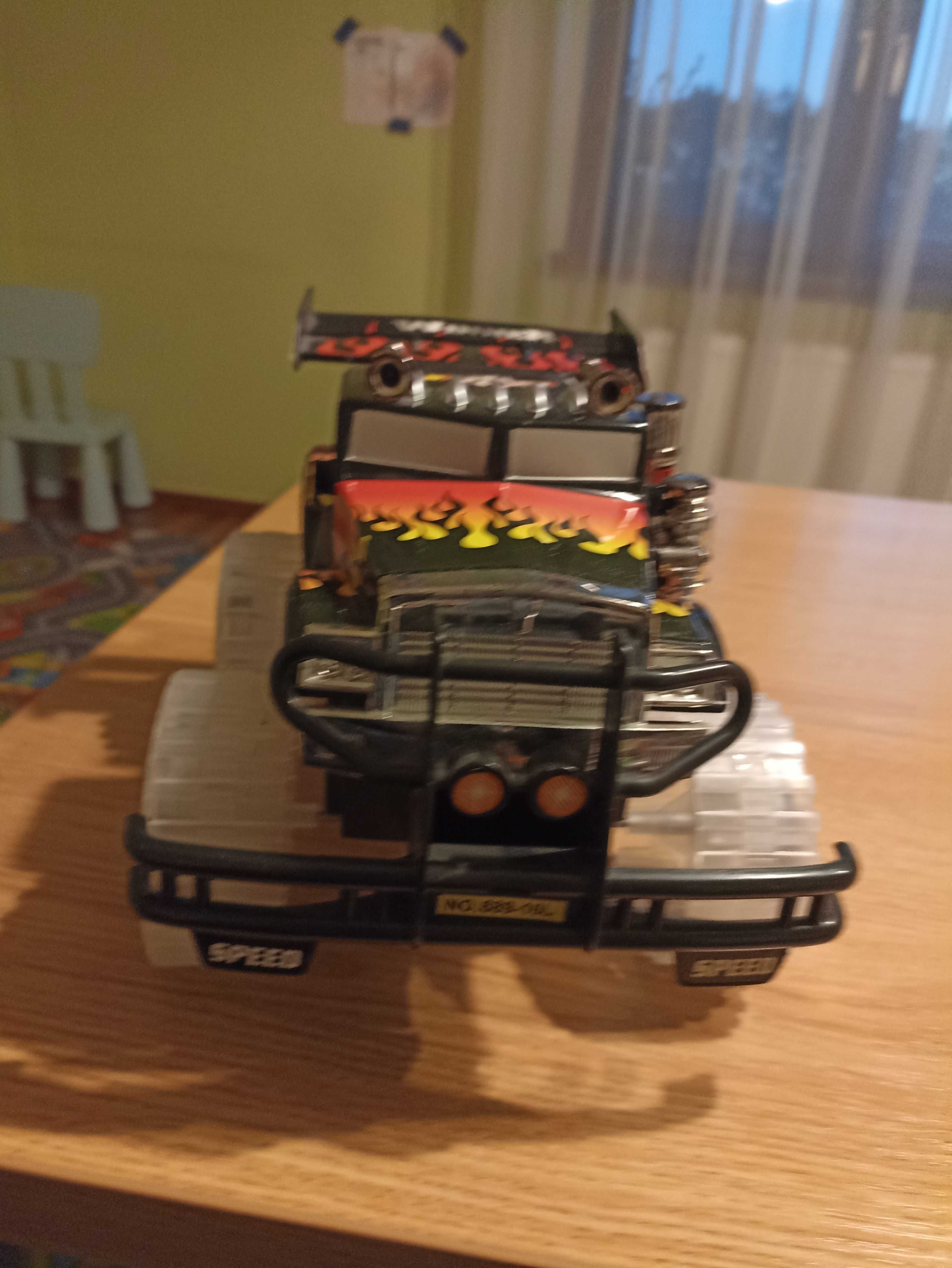 Samochód Jeep Monster -Truck zabawka dla dziecka