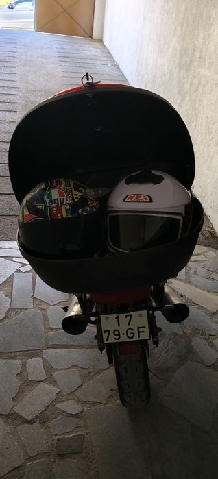 Yamaha XJ 600 diversión