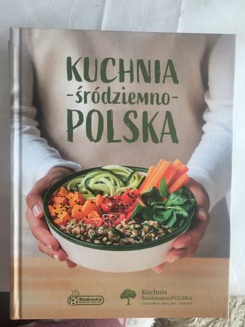 Кулінарна книга польською. Kuchnia śródziemno polska książka Biedronka