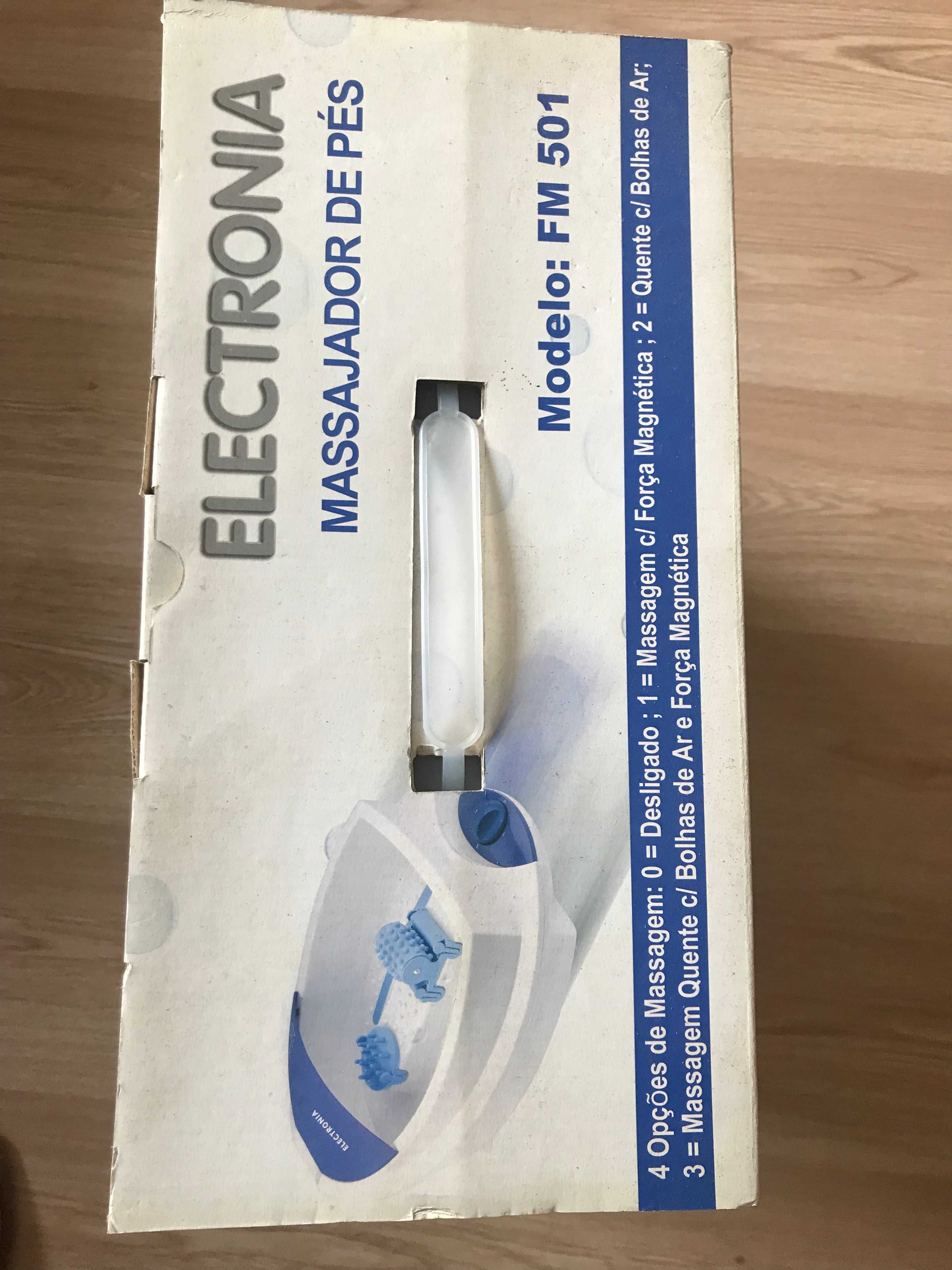 Massajador de Pés (Electronia)