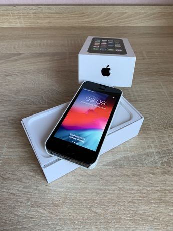 Смартфон Apple iPhone 5S Space Gray 16GB A1457