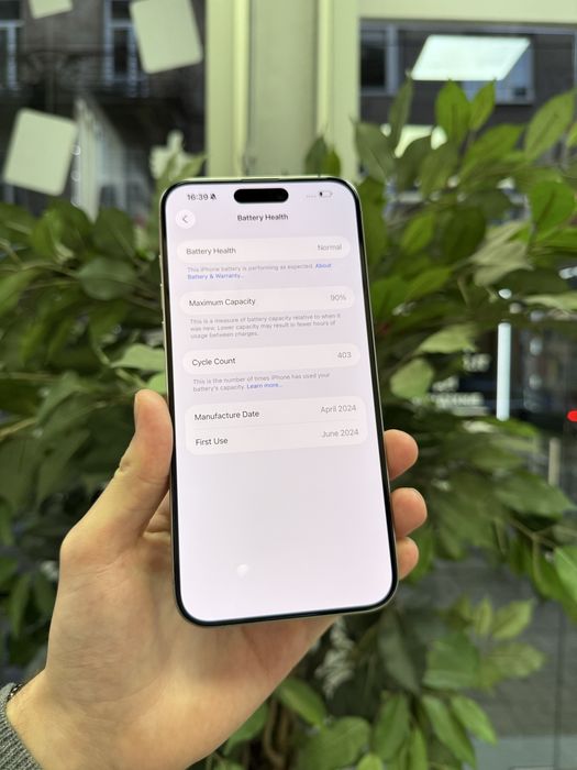 iPhone 15 Pro Max 256GB Natural Titanium