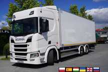 Scania R500 / Chłodnia Lecapitaine 20 EPAL / Carrier Supra 950 / 3. oś skrętna  Scania R500 / Chłodnia 20 EPAL / Carrier Supra 950_234206