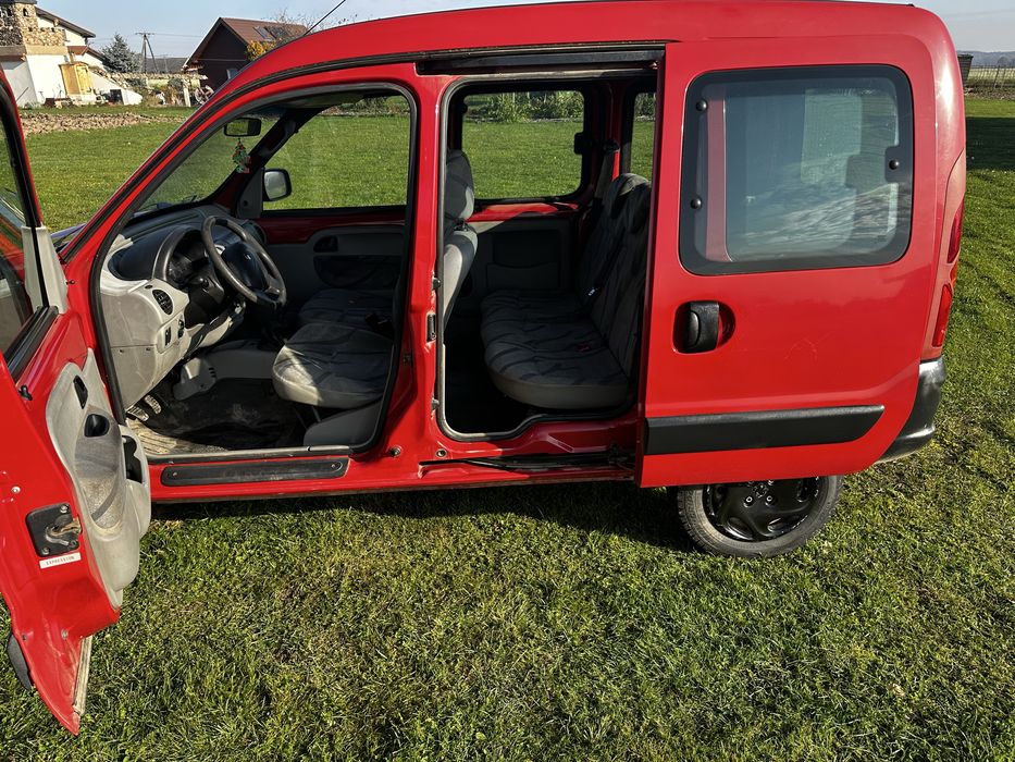 Renault kangoo 1.4 benzyna