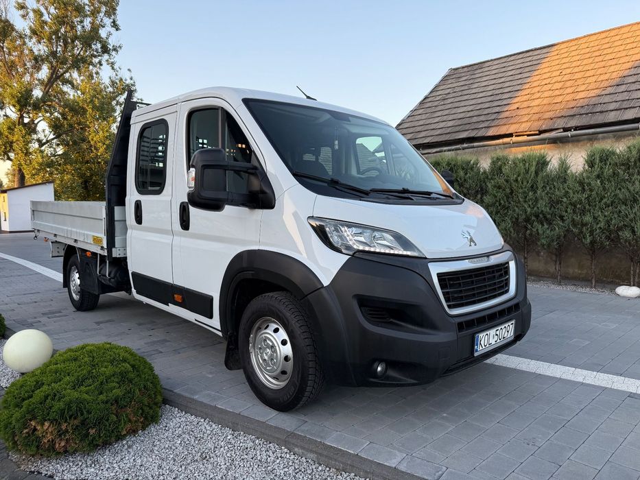 Peugeot Boxer  BRYGADOWY DOKA 7 -osób, L3 F VAT-23%